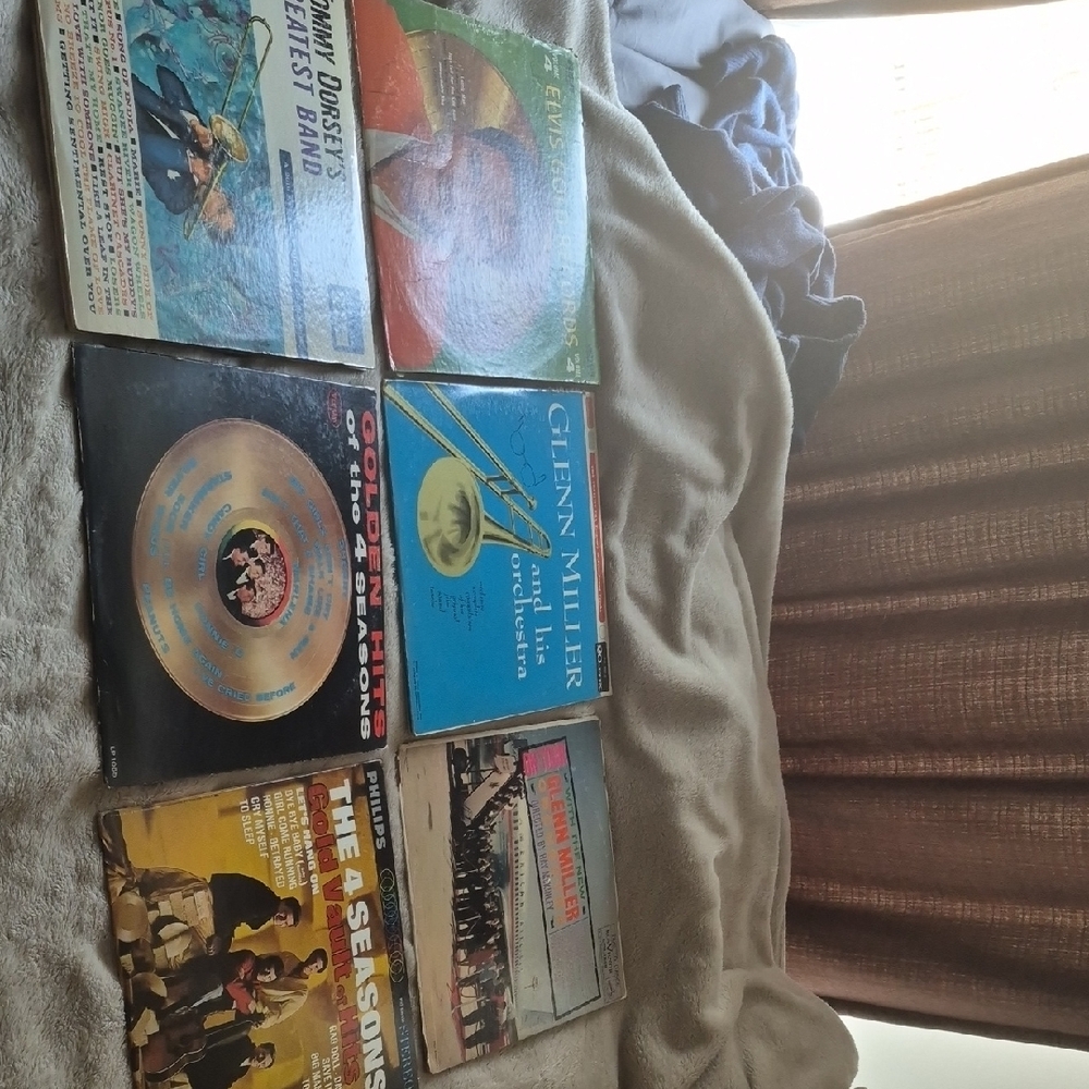 Classic Vinyl Record Set